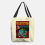 Bulb Fiction-None-Basic Tote-Bag-Raffiti