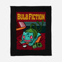 Bulb Fiction-None-Fleece-Blanket-Raffiti