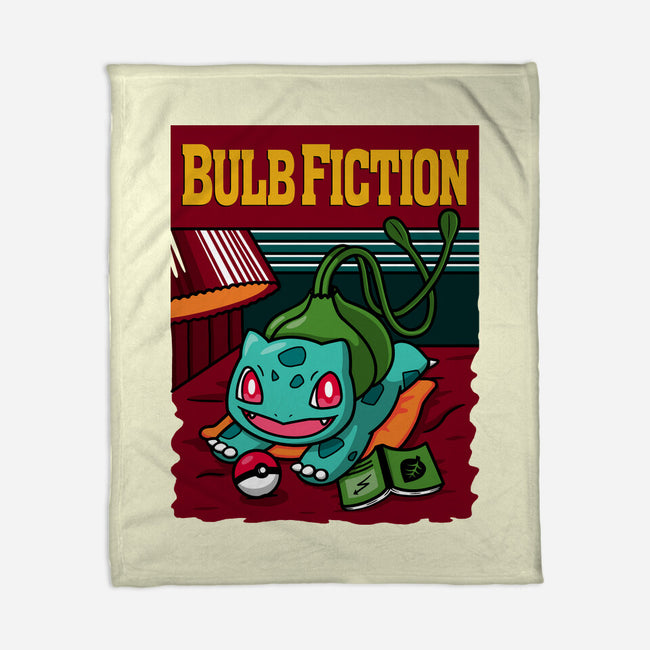 Bulb Fiction-None-Fleece-Blanket-Raffiti