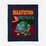 Bulb Fiction-None-Fleece-Blanket-Raffiti