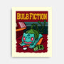 Bulb Fiction-None-Stretched-Canvas-Raffiti