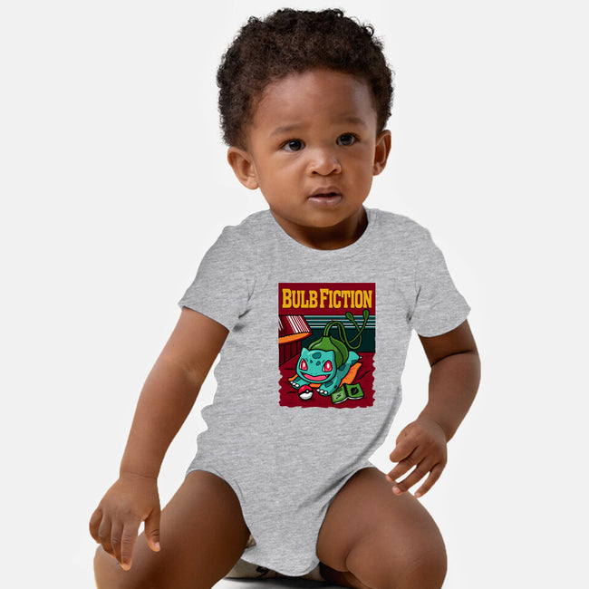 Bulb Fiction-Baby-Basic-Onesie-Raffiti