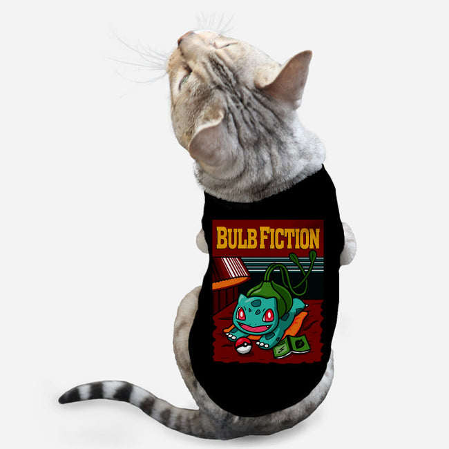 Bulb Fiction-Cat-Basic-Pet Tank-Raffiti