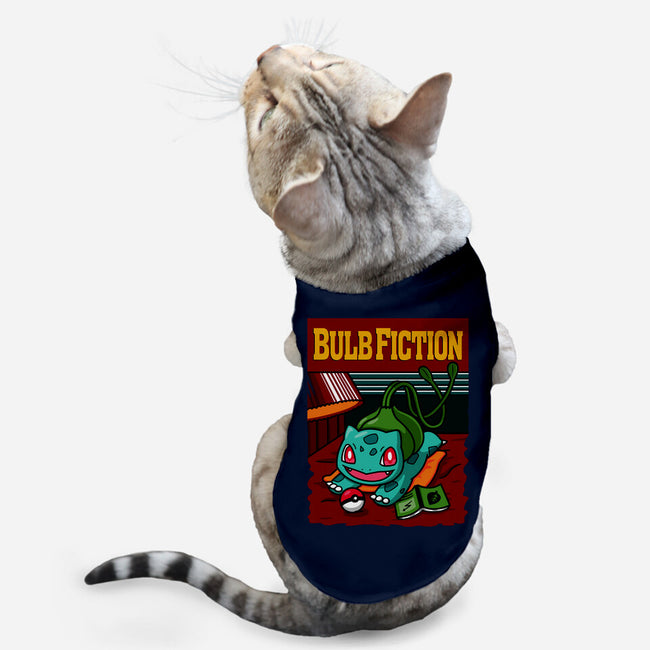 Bulb Fiction-Cat-Basic-Pet Tank-Raffiti