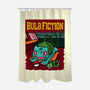 Bulb Fiction-None-Polyester-Shower Curtain-Raffiti