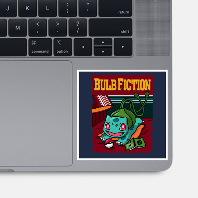 Bulb Fiction-None-Glossy-Sticker-Raffiti