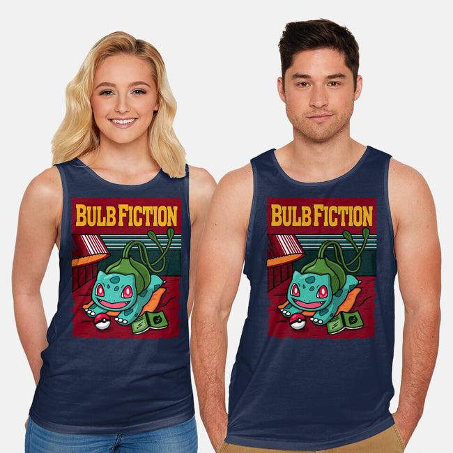 Bulb Fiction-Unisex-Basic-Tank-Raffiti