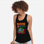 Bulb Fiction-Womens-Racerback-Tank-Raffiti