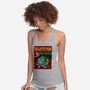 Bulb Fiction-Womens-Racerback-Tank-Raffiti