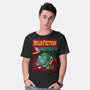 Bulb Fiction-Mens-Basic-Tee-Raffiti