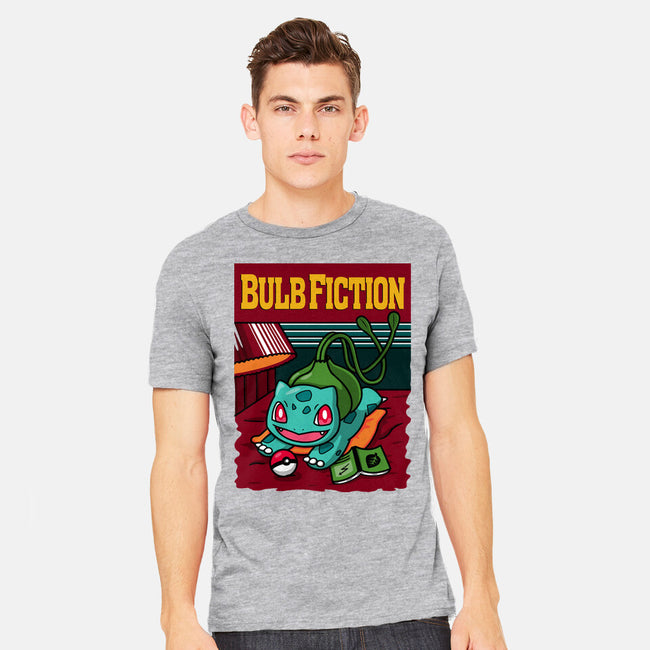 Bulb Fiction-Mens-Heavyweight-Tee-Raffiti