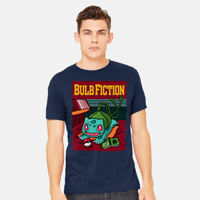 Bulb Fiction-Mens-Heavyweight-Tee-Raffiti