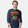 Bulb Fiction-Mens-Long Sleeved-Tee-Raffiti