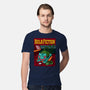 Bulb Fiction-Mens-Premium-Tee-Raffiti