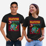 Bulb Fiction-Unisex-Basic-Tee-Raffiti