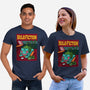 Bulb Fiction-Unisex-Basic-Tee-Raffiti