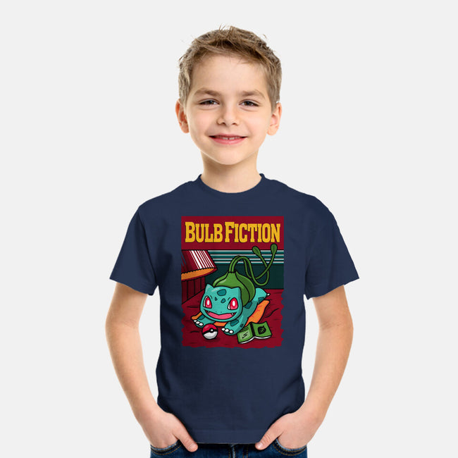 Bulb Fiction-Youth-Basic-Tee-Raffiti