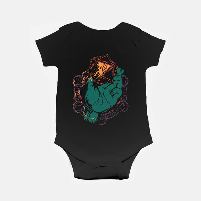 Magic Dice-Baby-Basic-Onesie-marsdkart