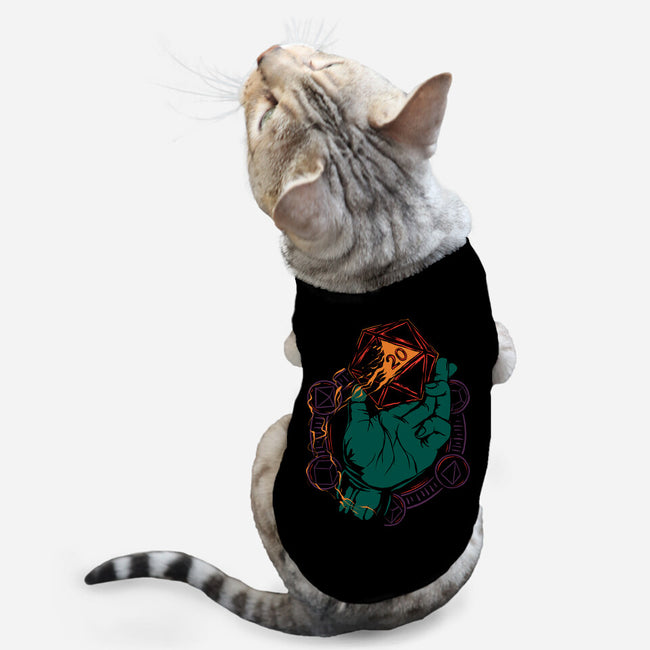 Magic Dice-Cat-Basic-Pet Tank-marsdkart