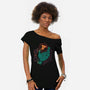 Magic Dice-Womens-Off Shoulder-Tee-marsdkart