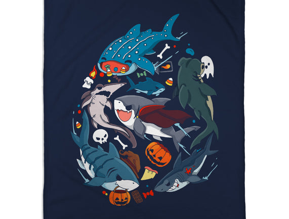 Halloween Sharks