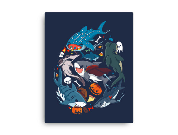 Halloween Sharks