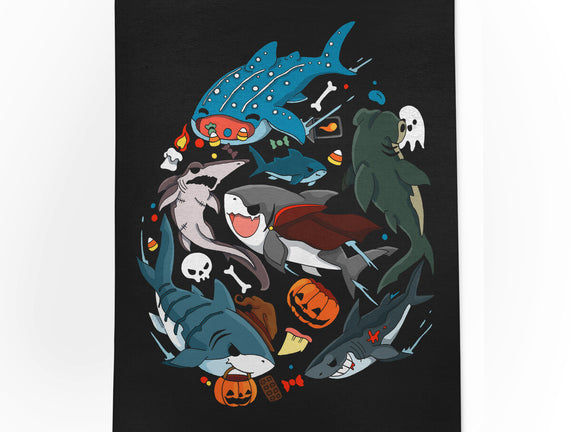 Halloween Sharks