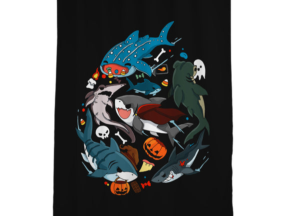 Halloween Sharks