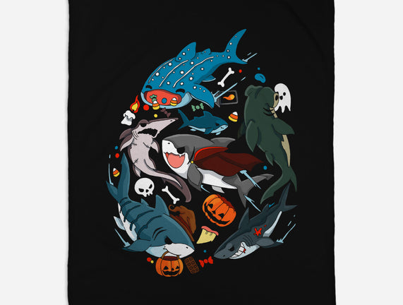 Halloween Sharks