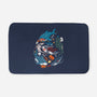 Halloween Sharks-None-Memory Foam-Bath Mat-Vallina84