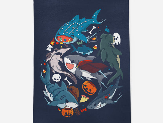 Halloween Sharks