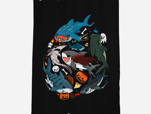 Halloween Sharks