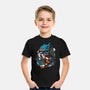 Halloween Sharks-Youth-Basic-Tee-Vallina84