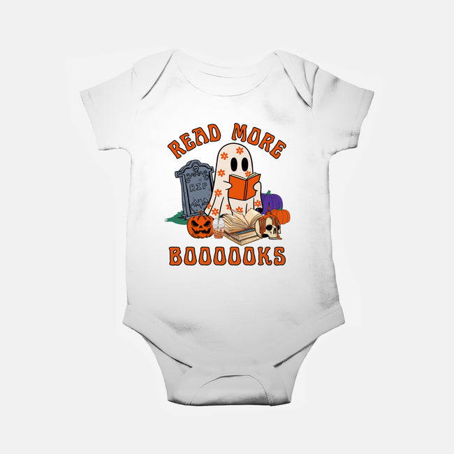 Read More Books-Baby-Basic-Onesie-Stellashop