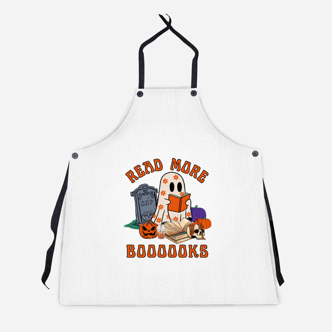 Read More Books-Unisex-Kitchen-Apron-Stellashop