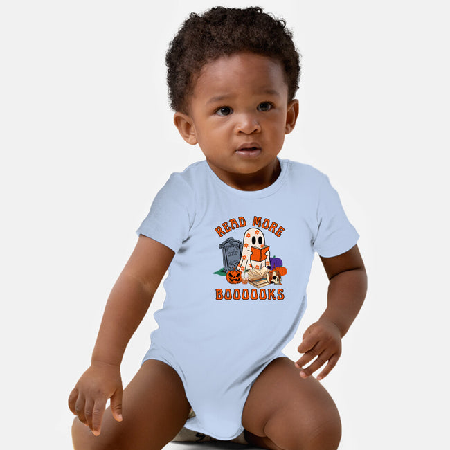 Read More Books-Baby-Basic-Onesie-Stellashop