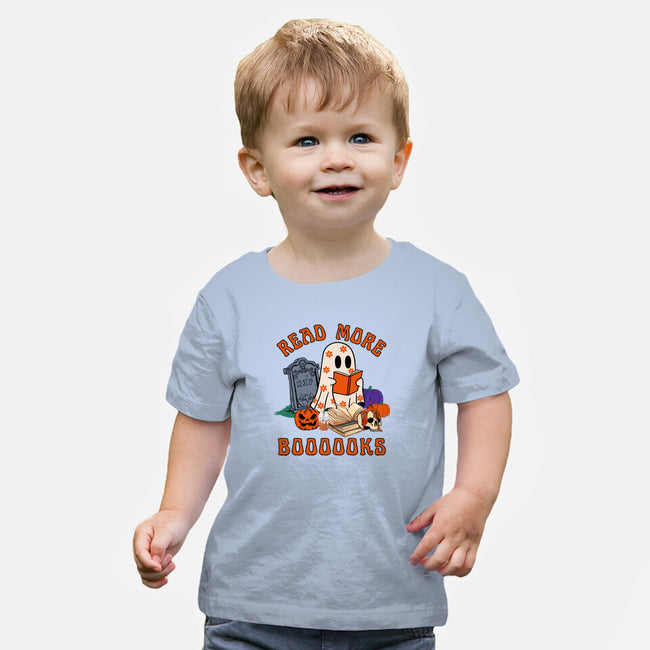 Read More Books-Baby-Basic-Tee-Stellashop