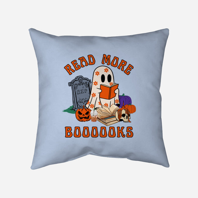 Read More Books-None-Removable Cover-Throw Pillow-Stellashop