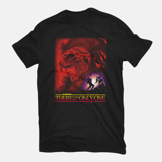 Revenge Of Kurgan-Unisex-Basic-Tee-CappO