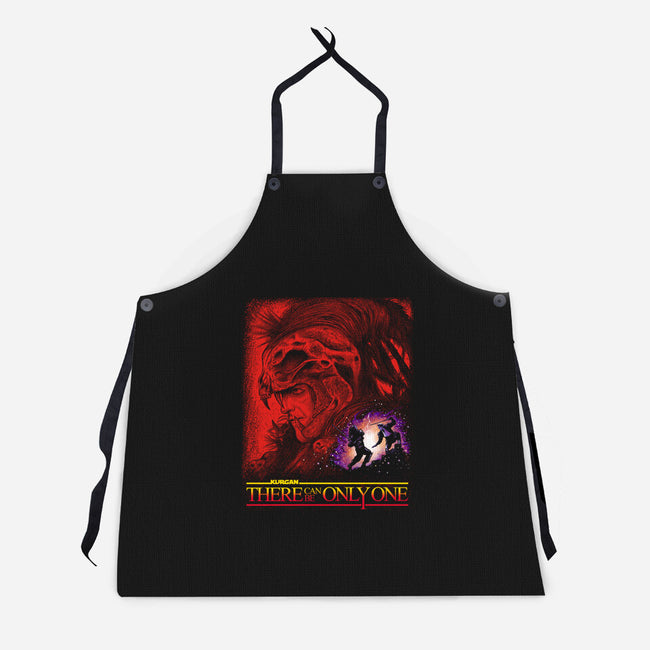 Revenge Of Kurgan-Unisex-Kitchen-Apron-CappO