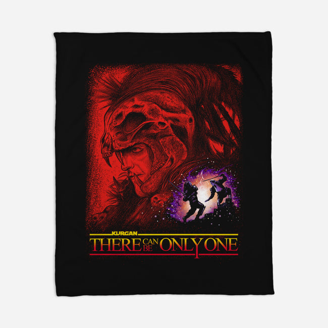 Revenge Of Kurgan-None-Fleece-Blanket-CappO