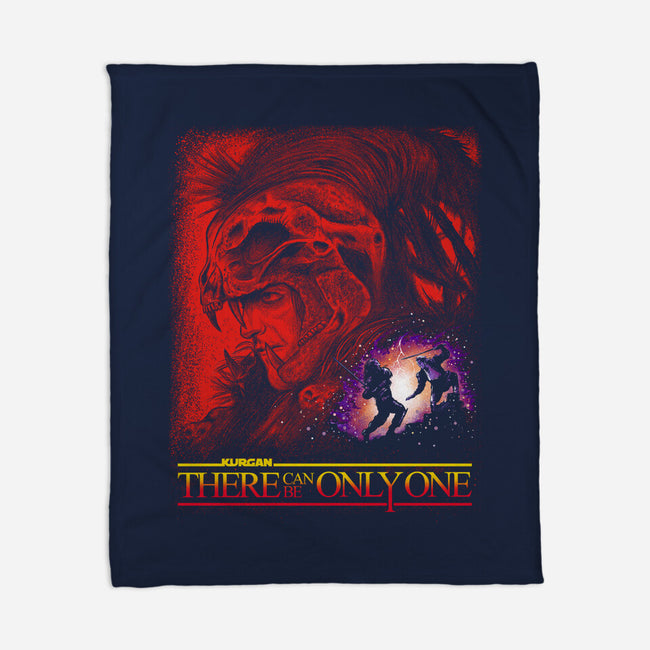 Revenge Of Kurgan-None-Fleece-Blanket-CappO