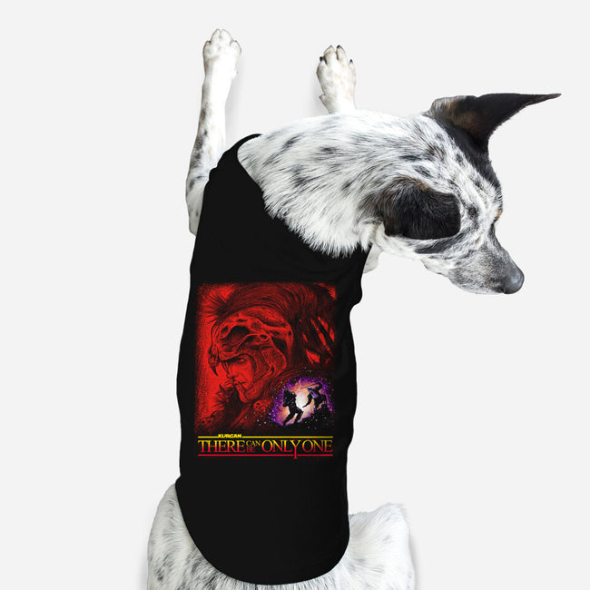 Revenge Of Kurgan-Dog-Basic-Pet Tank-CappO