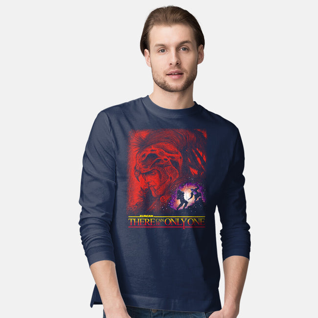 Revenge Of Kurgan-Mens-Long Sleeved-Tee-CappO