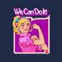 Barbie Can Do It-None-Fleece-Blanket-hugohugo