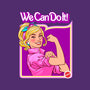 Barbie Can Do It-None-Glossy-Sticker-hugohugo