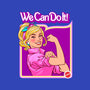 Barbie Can Do It-None-Matte-Poster-hugohugo