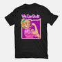 Barbie Can Do It-Womens-Fitted-Tee-hugohugo