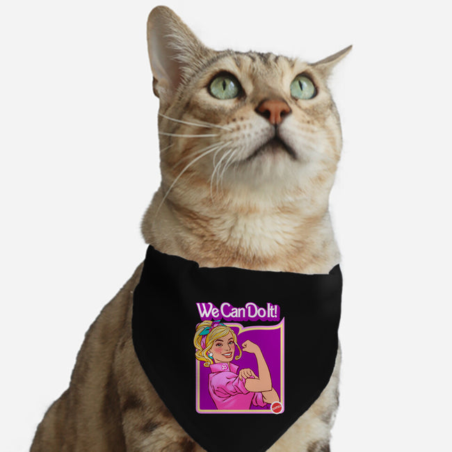 Barbie Can Do It-Cat-Adjustable-Pet Collar-hugohugo