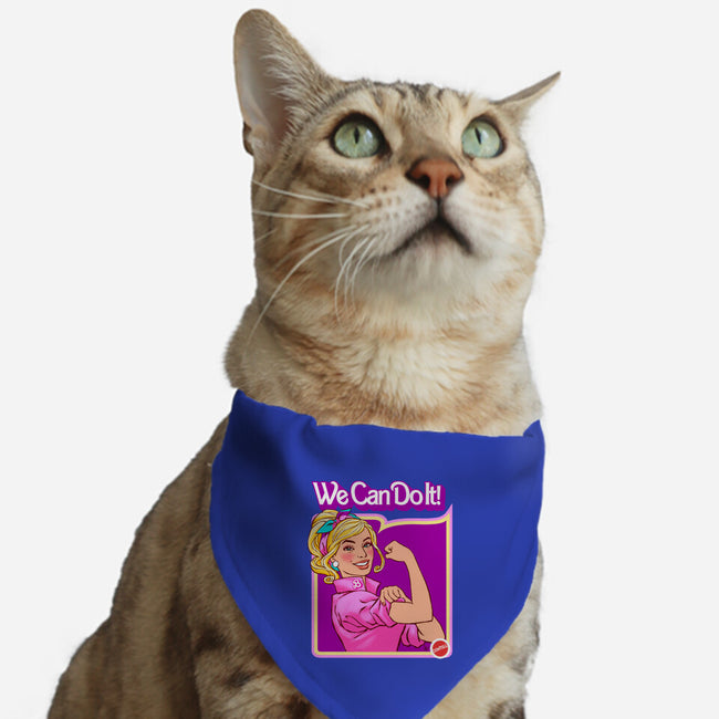 Barbie Can Do It-Cat-Adjustable-Pet Collar-hugohugo